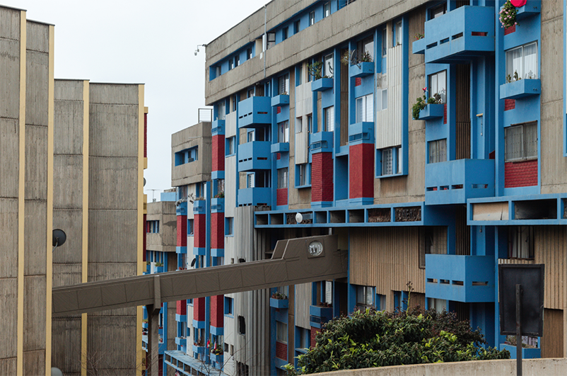 Conjunto residencial las siete hermanas