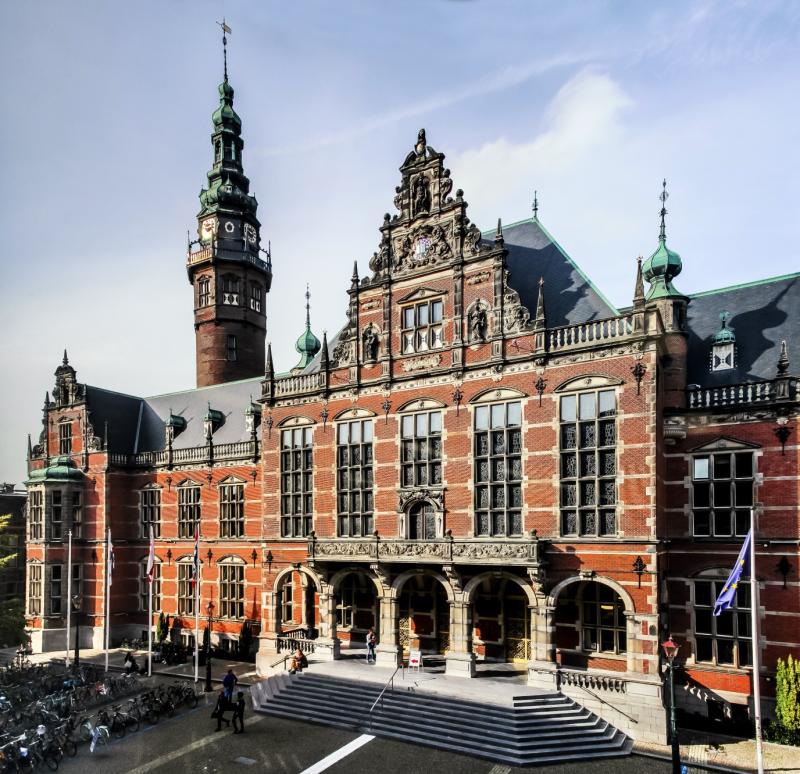 Edificio académico de la Universidad de Groningen