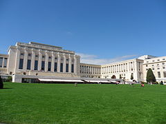 Palacio de las Naciones de Ginebra