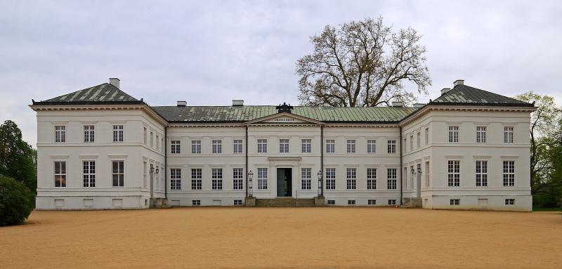 Reconstrucción del palacio de Neuhardenberg