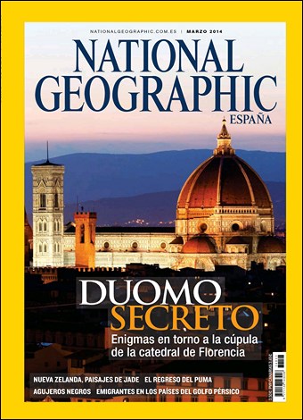 NATIONAL GEOGRAPHIC MAGAZINE, Marzo 2014