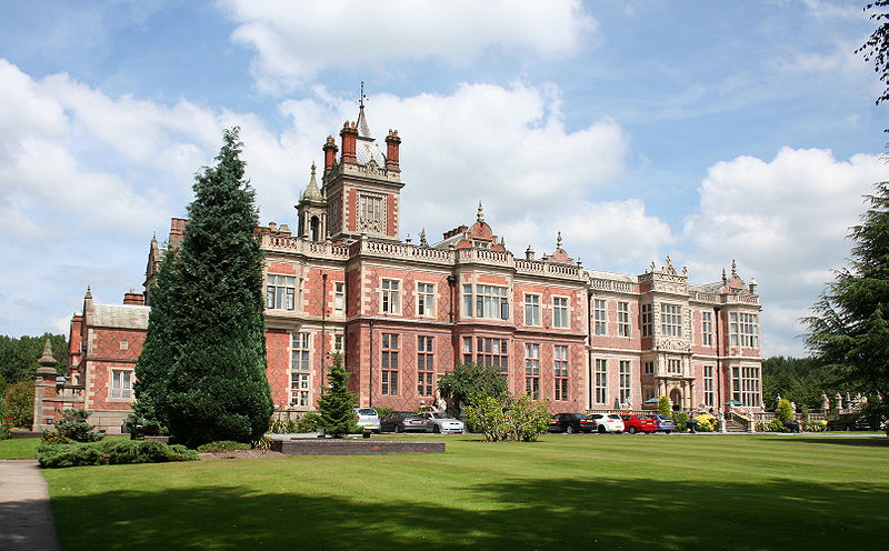 Crewe Hall Gardens