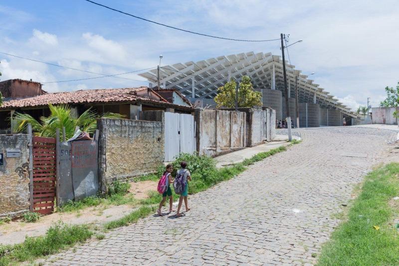 Polideportivo Arena do Morro