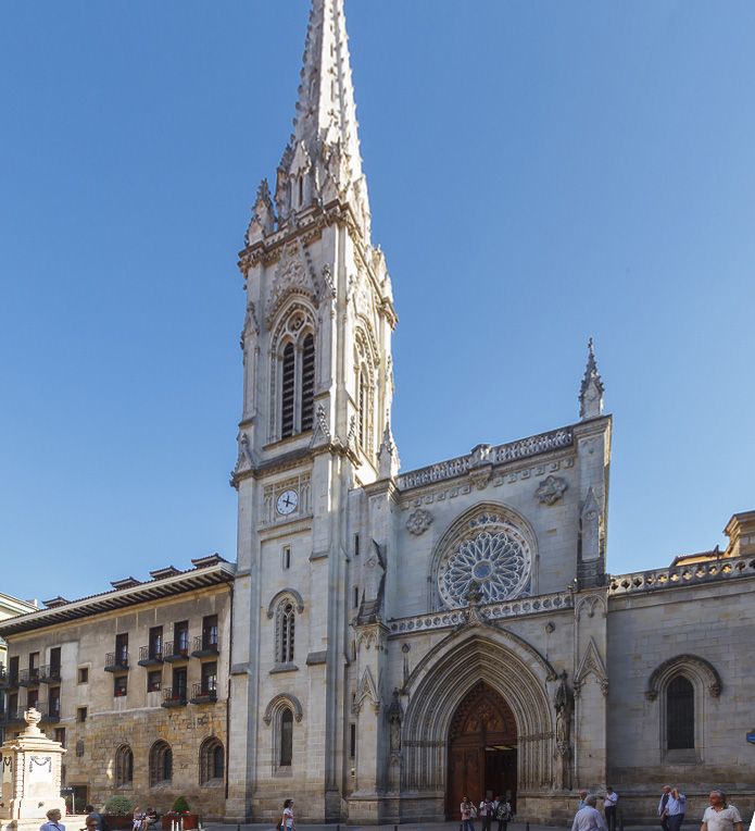 Catedral de Santiago en Bilbao