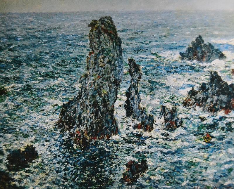 Las "Pirámides" de Port-Coton