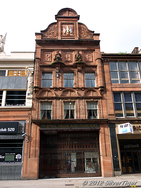 The Royal Highland Fusiliers Museum