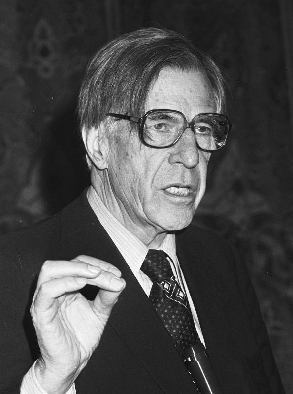 GALBRAITH, John Kenneth