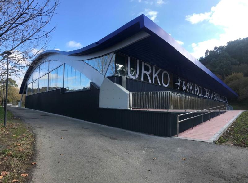 Polideportivo Urko en Sopela