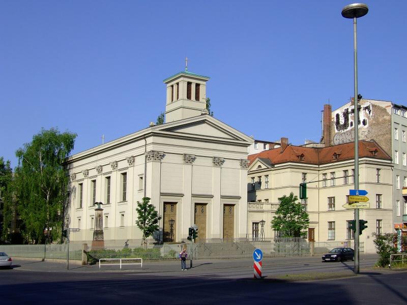 Iglesia de San Pablo en el distrito de Wedding de Berlín