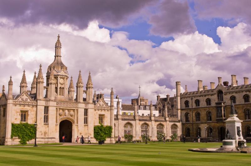 King's College	Cambridge