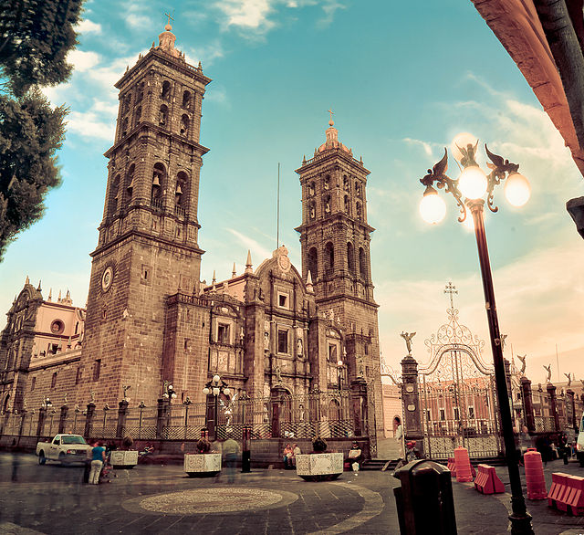 Catedral de Puebla