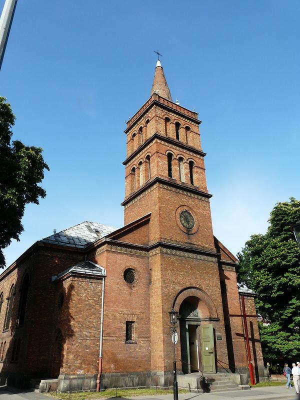 Antigua iglesia evangélica en Gniezno