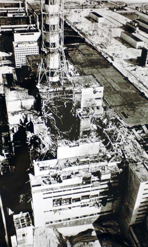 Central Nuclear de Chernobil