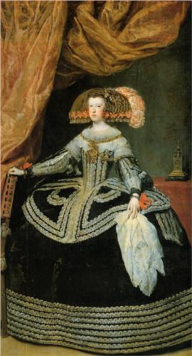 Retrato de 1653 en el Museo del Prado de Madrid