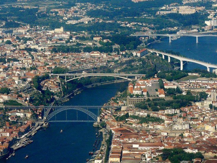 Oporto, ciudad de los puentes.