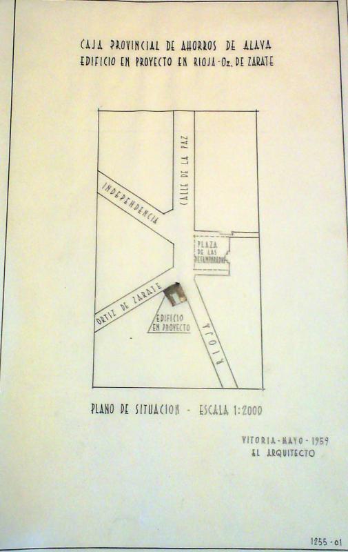 Plano de situación