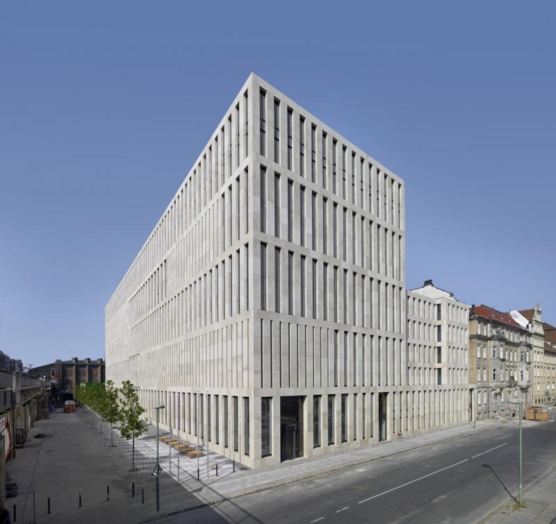 Centro Grimm de Berlín. Biblioteca Universidad Humboldt.