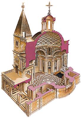 Chapel de Anet 1552