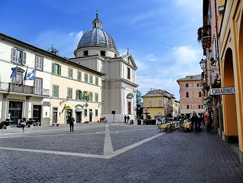 Santo Tomaso de Villanova en Castelgandolfo