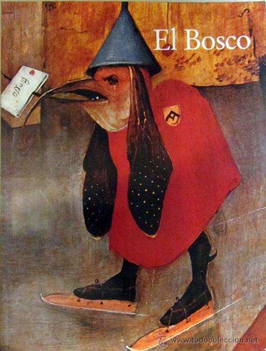 Portada del libro de el bosco: 1450 1516 : entre el cielo y el infierno walter bosing