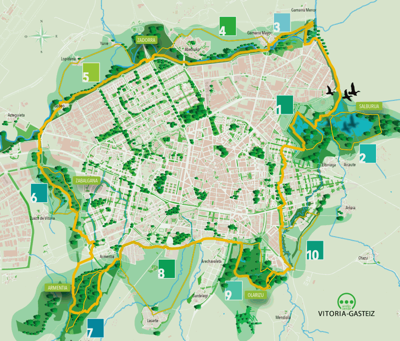 foto de la mapa