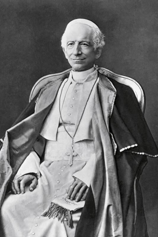 LEÓN XIII, Papa