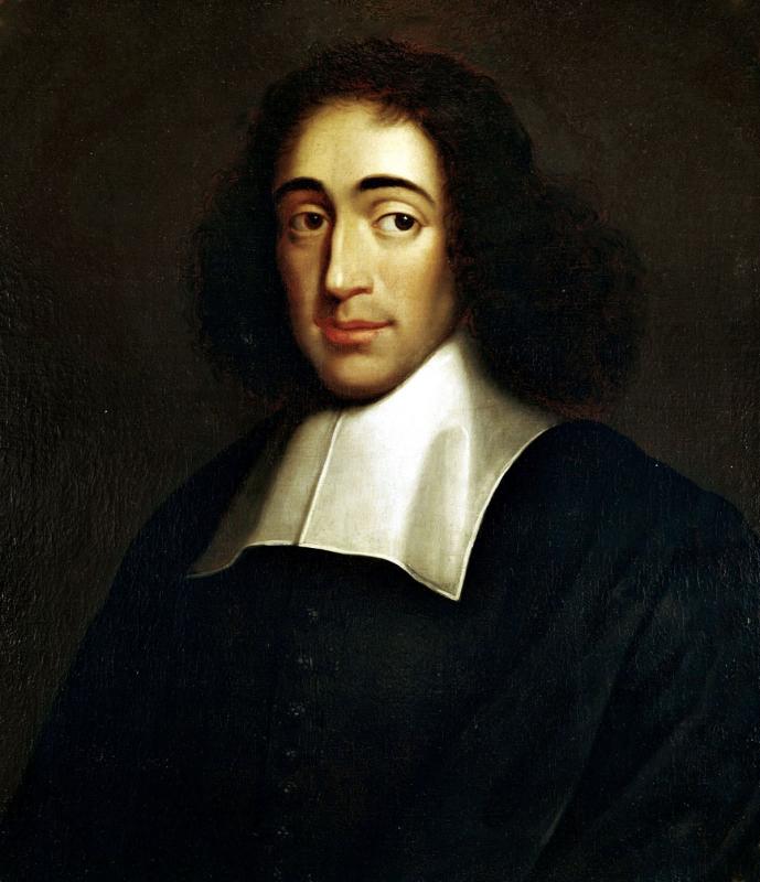 Retrato de Spinoza