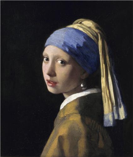 Pintura de 1665 en el Mauritshuis de la Haya