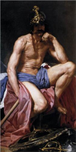 Pintura de 1640 en el Museo del Prado de Madrid