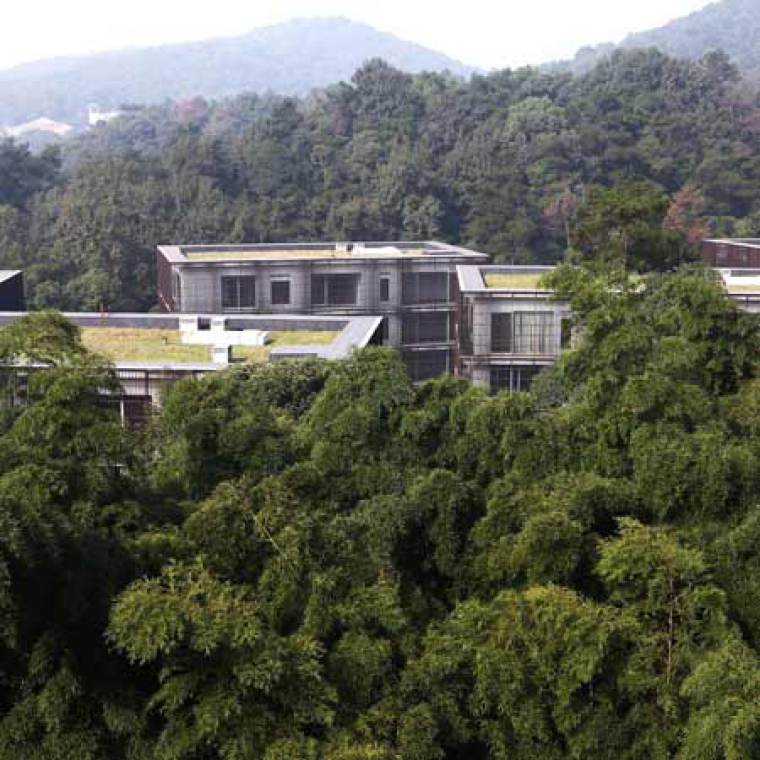 Los bloques se mimetizan con el paisaje