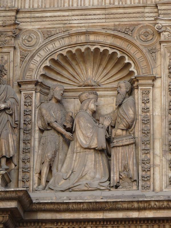 

2 ⁄ 2



Detalle de la portada de Santa Engracia: escena de Fernando II de Aragón.