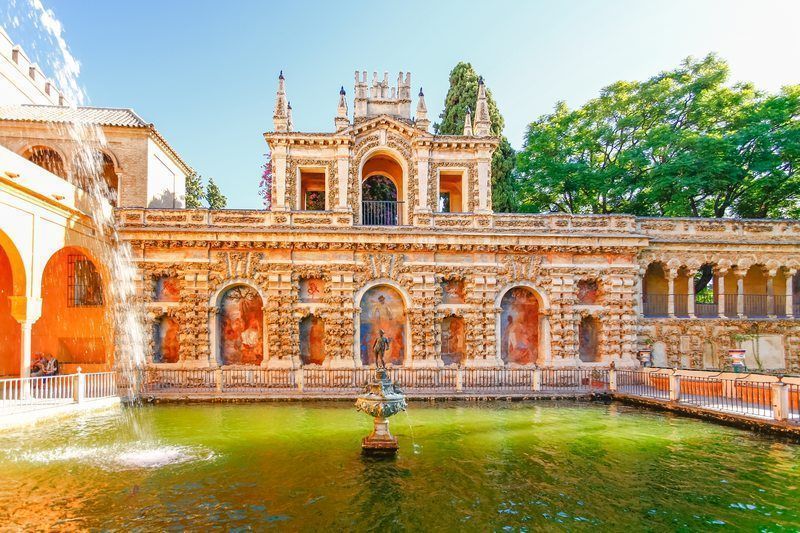 Estanque de Mercurio