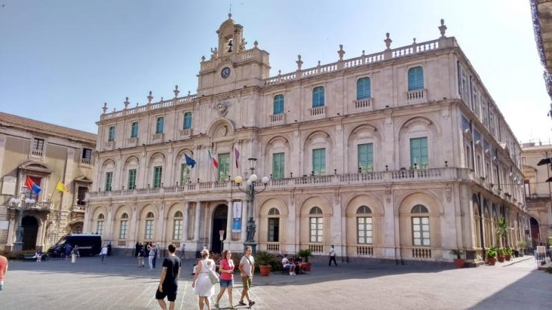 Palazzo dell’Università en Catania
