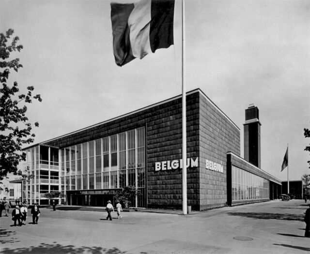 Pabellón belga de 1939