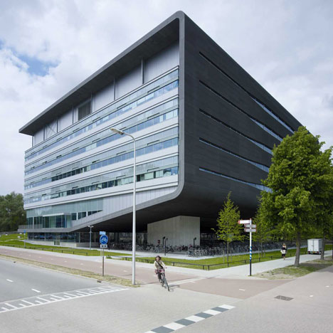 Above: Faculty of Science University of Utrecht (2006-11)