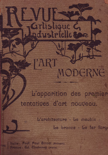  Revue L´Art Moderne