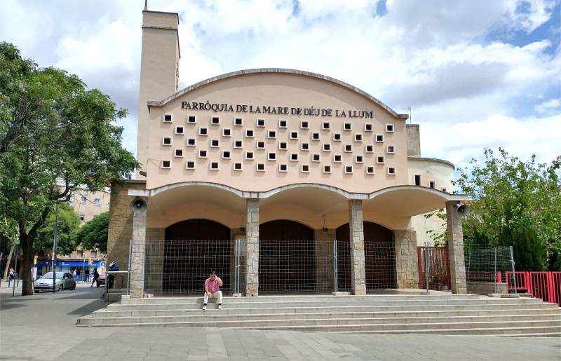 Iglesia Mare de Déu de la Llum