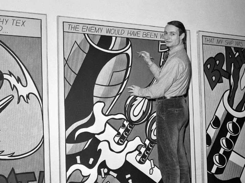 roy lichtenstein