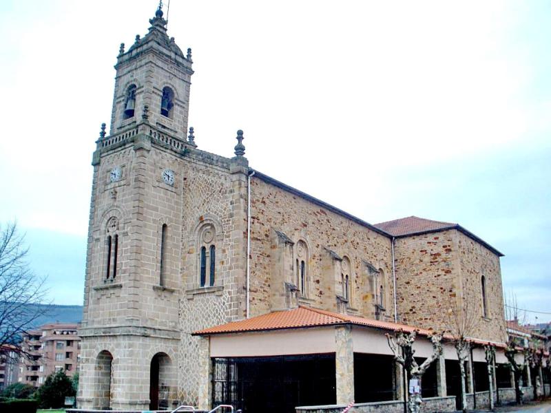 Iglesia de Santa María en Galdakao