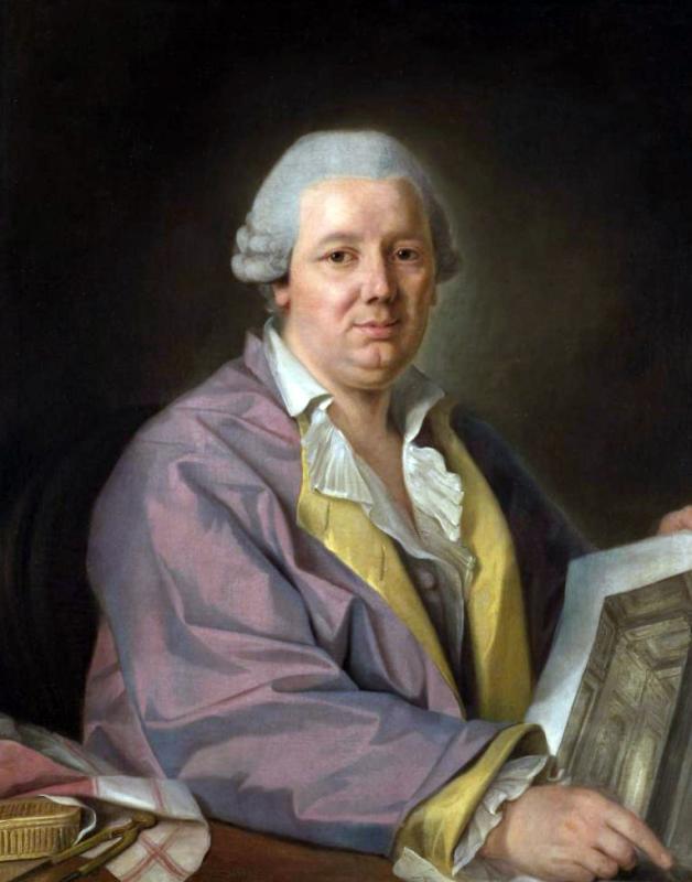 Pierre Lacour, Portrait de Victor Louis,
Bordeaux, musée d'Aquitaine.