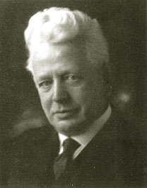 Fotografía de E. Cassirer