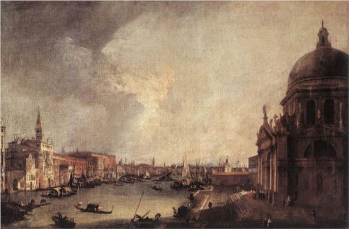 Pintura de 1725 en la Galleria della Academia de Venecia