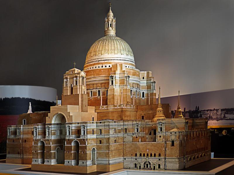 Proyecto para la Catedral metropolitana de Liverpool
