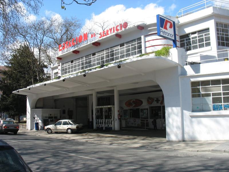 Estación de servicio Goya