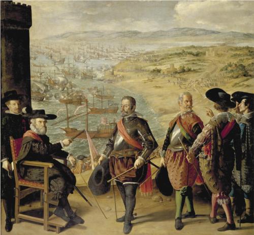 Pintura de 1634 en el Museo del Prado de Madrid