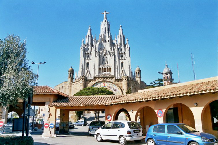 Templo del Sagrat Cor