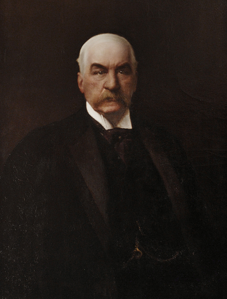 Retrato de J.P. Morgan