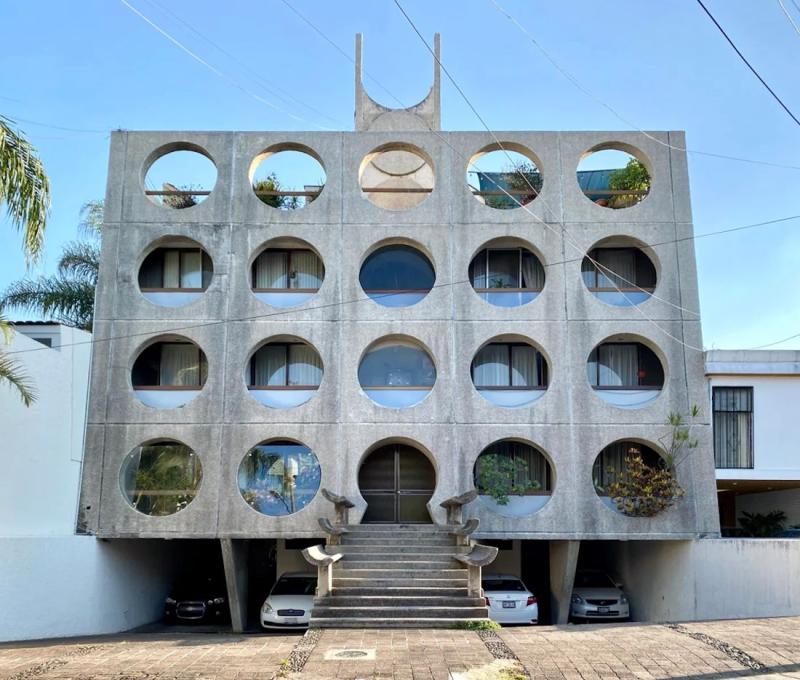 Edificio Vasarely