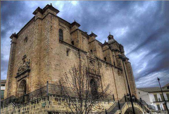 Exterior de la iglesia