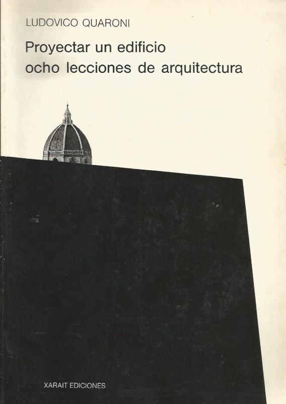 Proyectar un edificio ocho lecciones de arquitectura